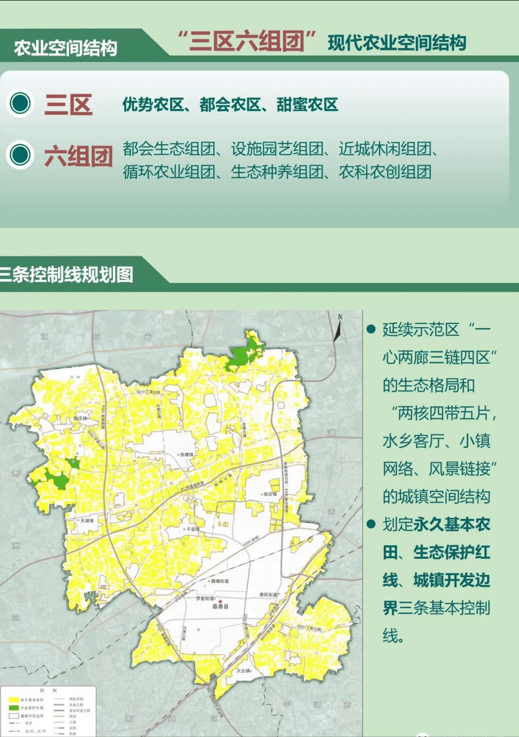 草案公示嘉善县国土空间总体规划(2021