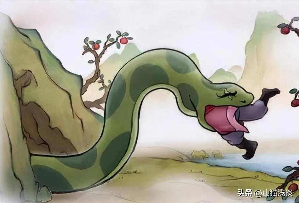 科学家亲身实验活蛇吞人,结果如何?_保罗·_巨蟒_挑衅