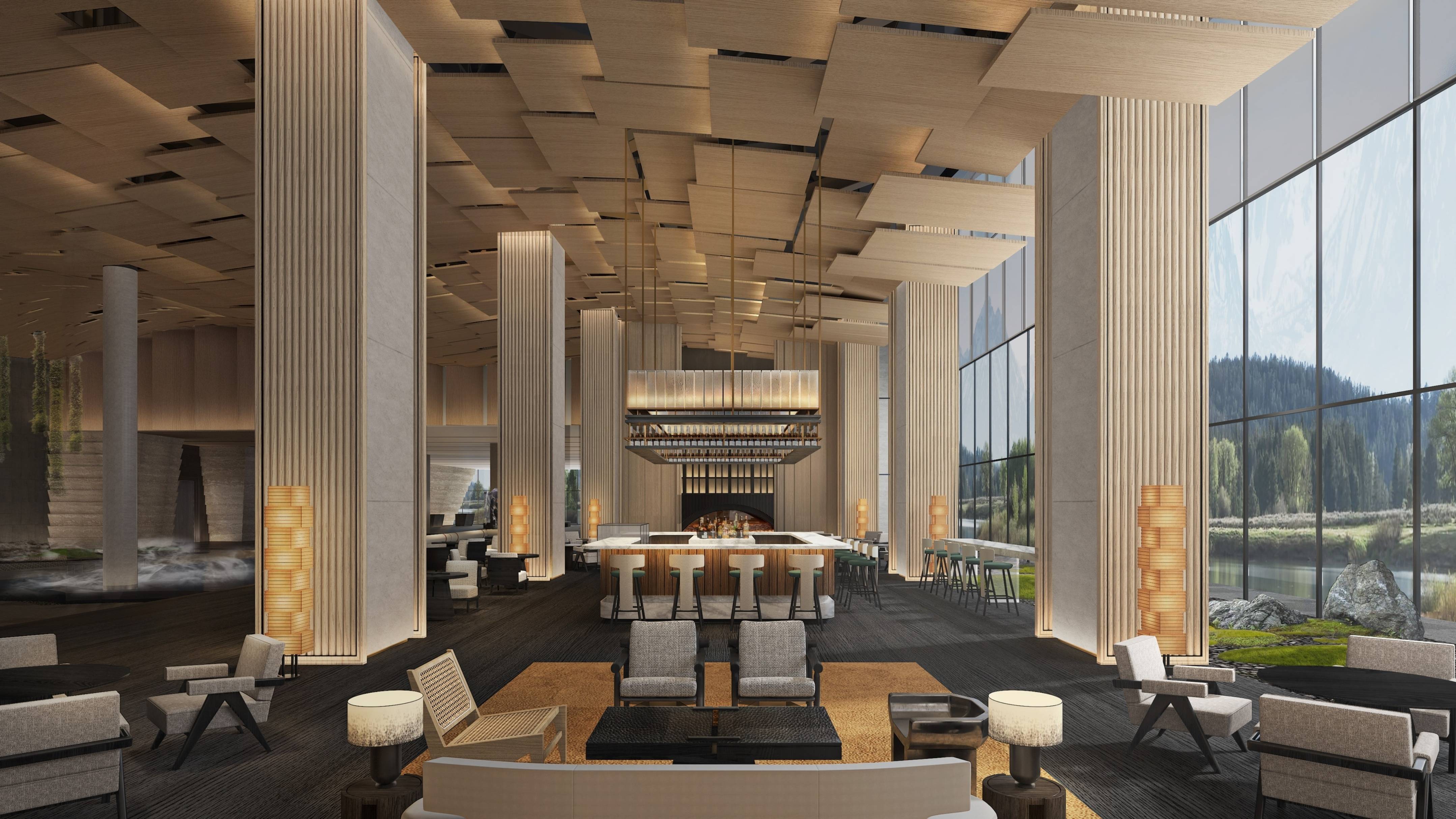 最值得期待的酒店南京牛首山希尔顿酒店_设计_江宁区_理念