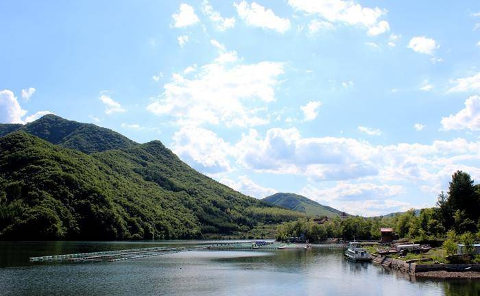 赵本山拍摄电影《男妇女主任》的景地 宽甸青山湖挥洒着满乡浓情_银矿