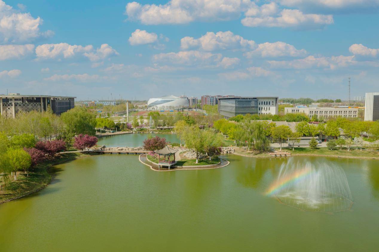 北京建筑大学校区图片