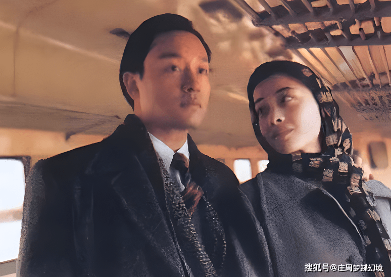 当年张国荣深夜给新人梅婷打电话说:来我房间,我要和你研究剧本_宁静