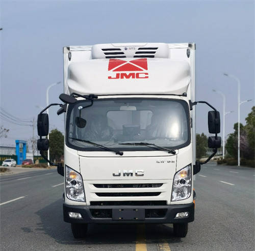 国六江铃凯运宽体冷藏车|17.36方冷藏车|4.