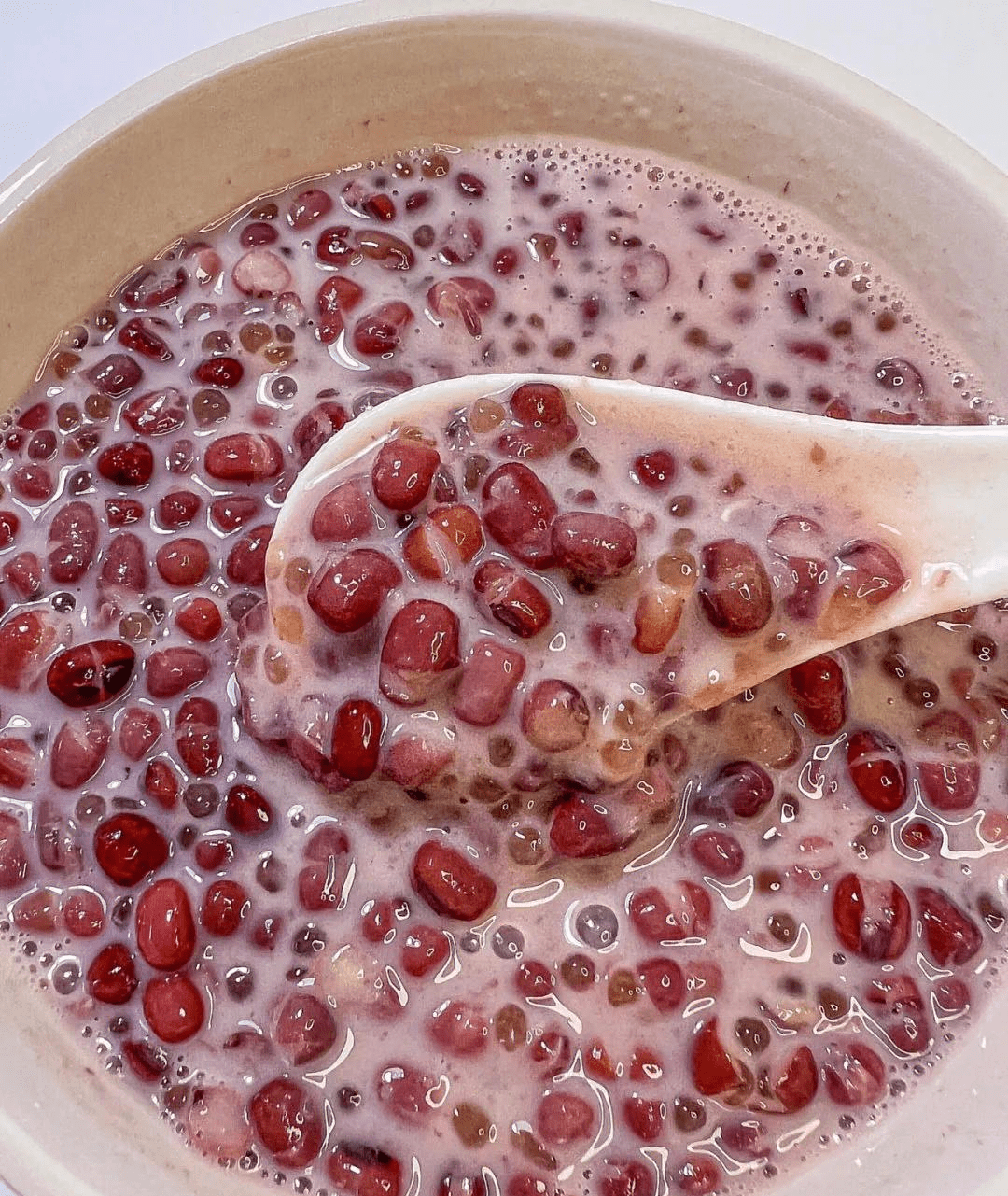 关火_椰汁西米露_绿豆