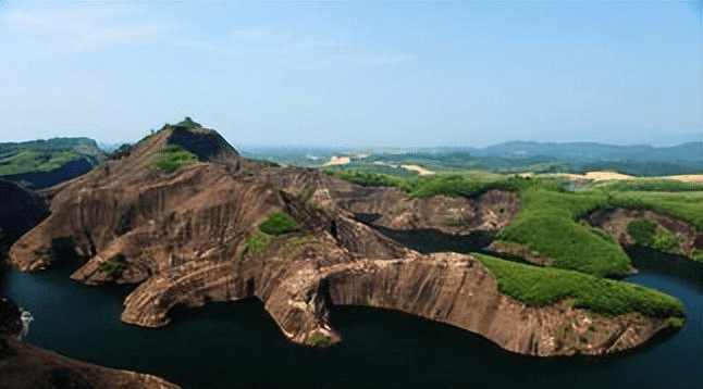 郴州飞天山国家地质公园,看看你来过没有?_湖南省_自然_峭壁