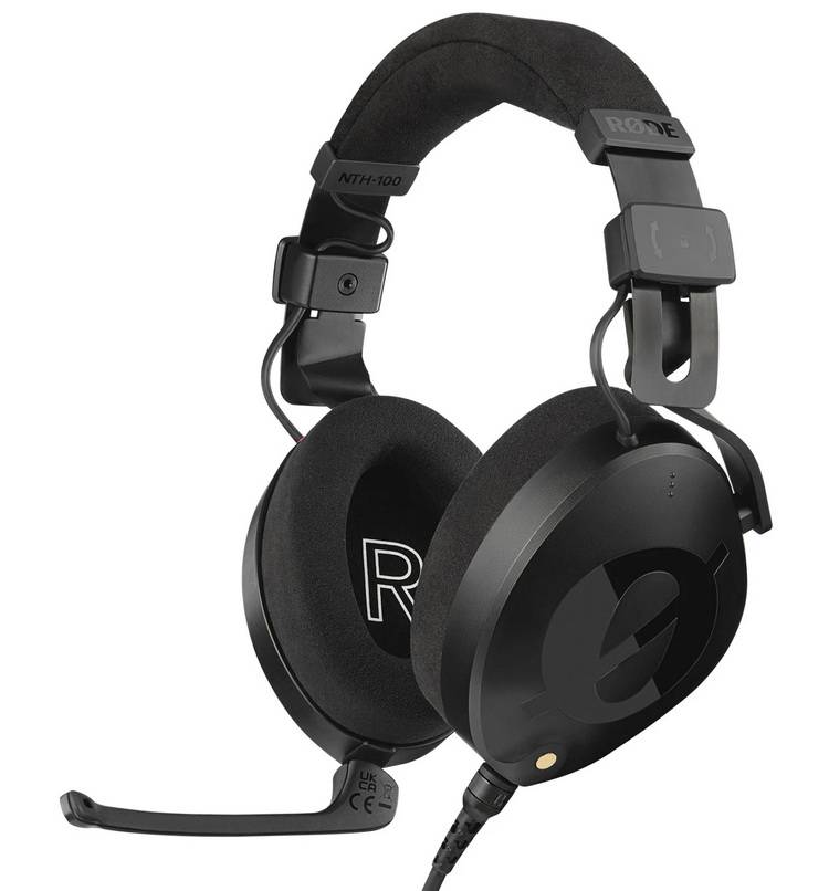 罗德推出th-100m耳机 可选装nth-mic麦克风_rode_mm_定价