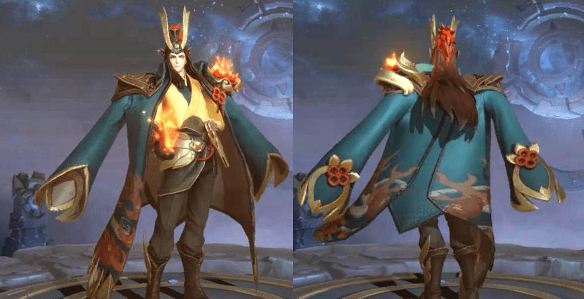 8款一级战令品质最好的皮肤:赤莲之焰a级,她才是s级_手感_感觉_造型