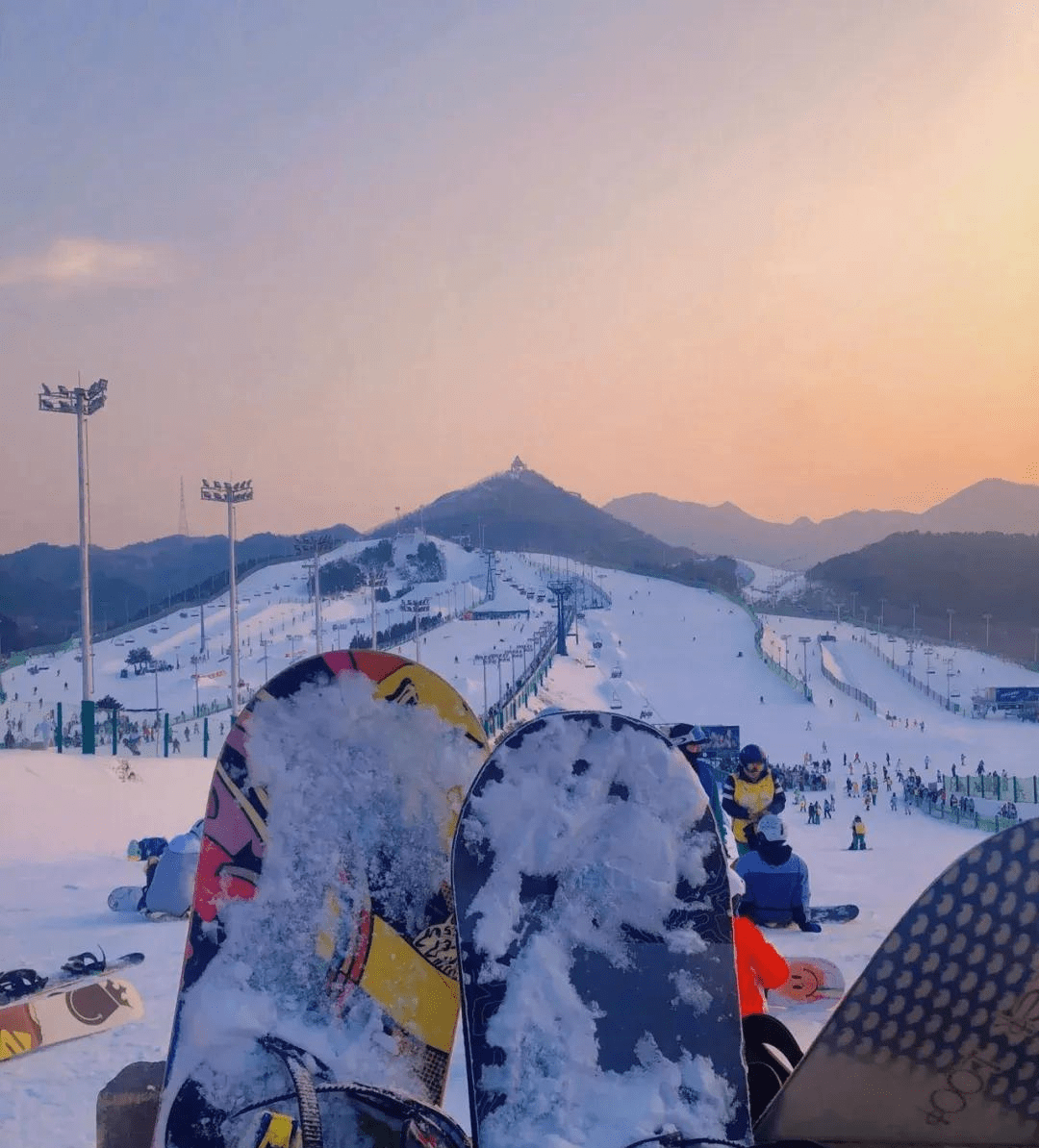 北京滑雪场的天花板！我的快乐又回来了，周末不愁没处所玩了