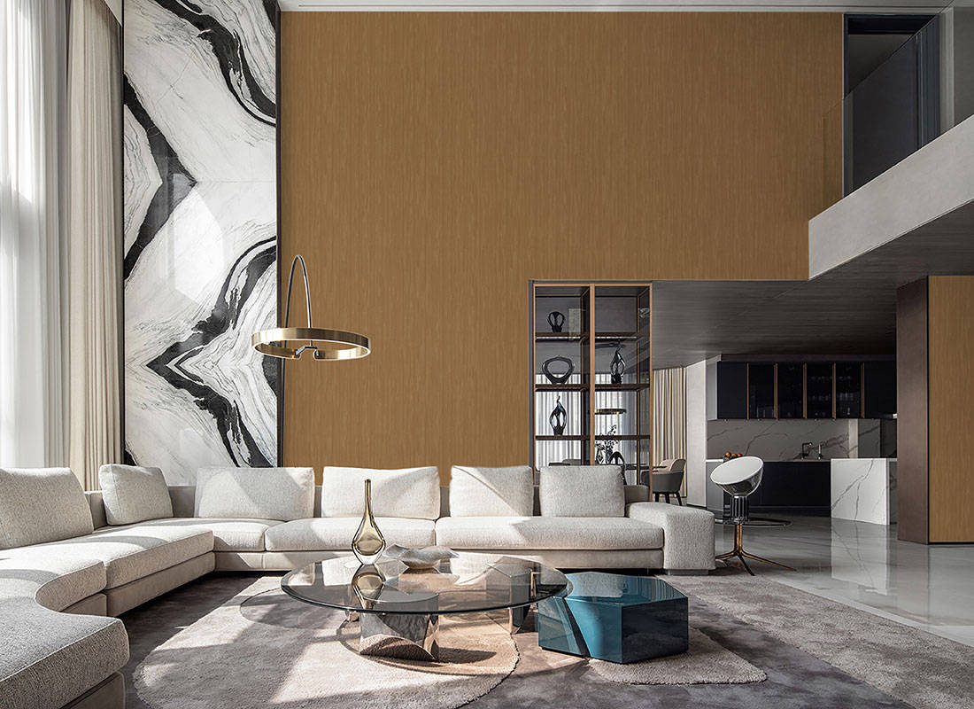 天洋墙布 | 家居大咖配色棕色系,跨越平凡的经典格调!_生活_自然_色彩