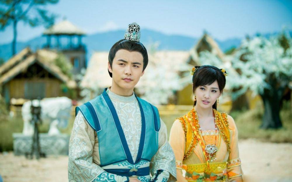 《古剑奇谭》主配角全员绝色,很难再聚,杨幂,李易峰,迪丽热巴_戚薇