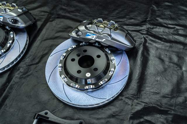 浑然天成 宝马3系升级alcon rc4刹车套件_搜狐汽车_搜狐网