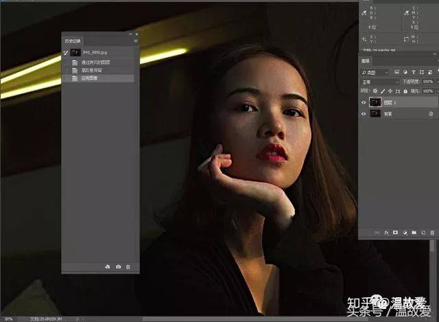 怎么让图像清晰?清晰度原理第1篇:高反差与锐化的关系_图层_高斯_试验