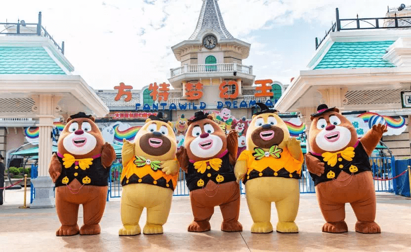 熊出没系列票房超50亿,背后的深圳公司,跻身全球主题乐园前五