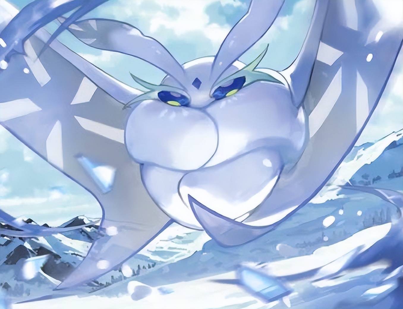 《宝可梦》因为摊上两个最差属性,雪绒蛾一辈子不可能翻身?