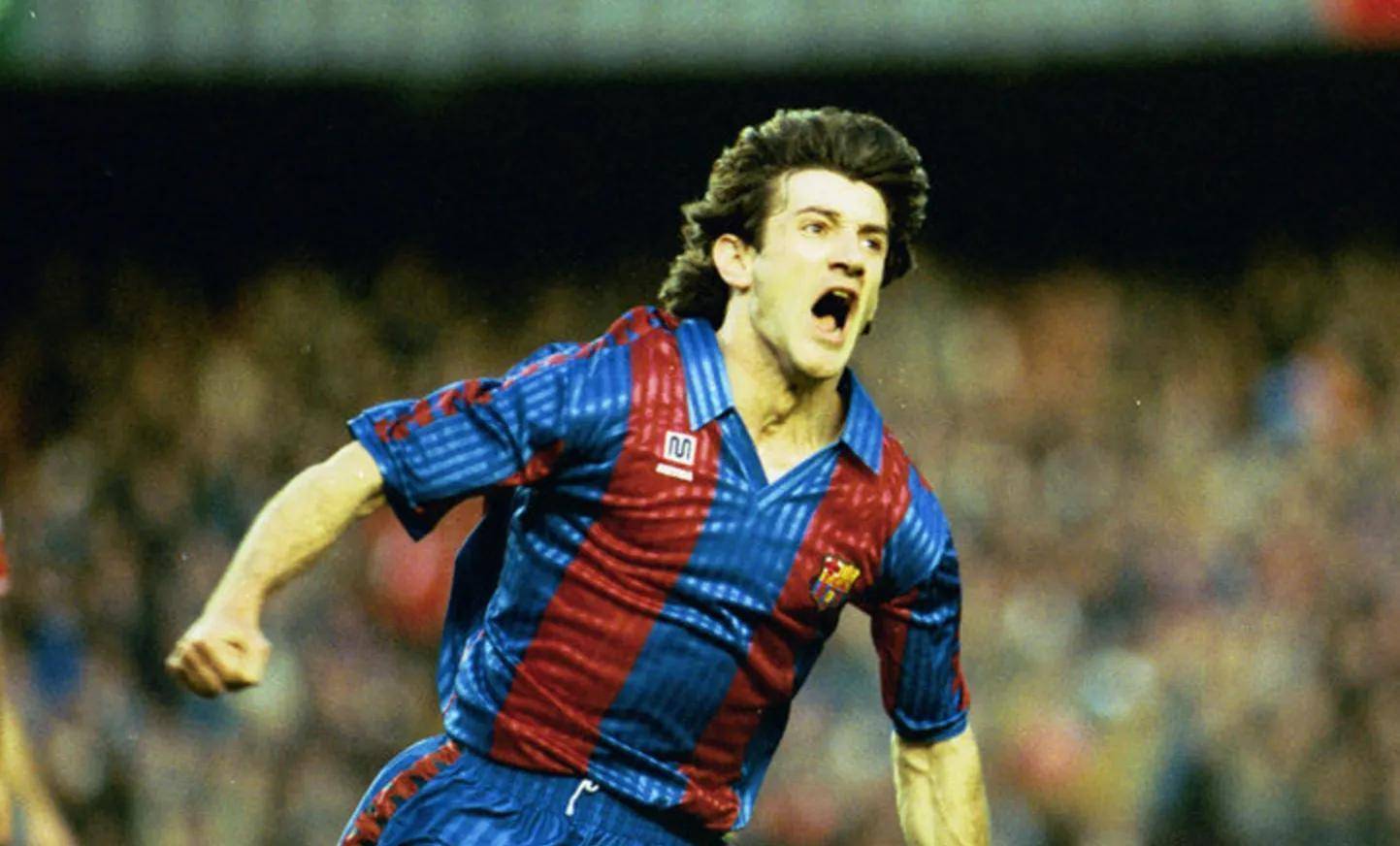 何塞·马里·巴克罗(josé mari bakero)西班牙攻击型中场,当时在