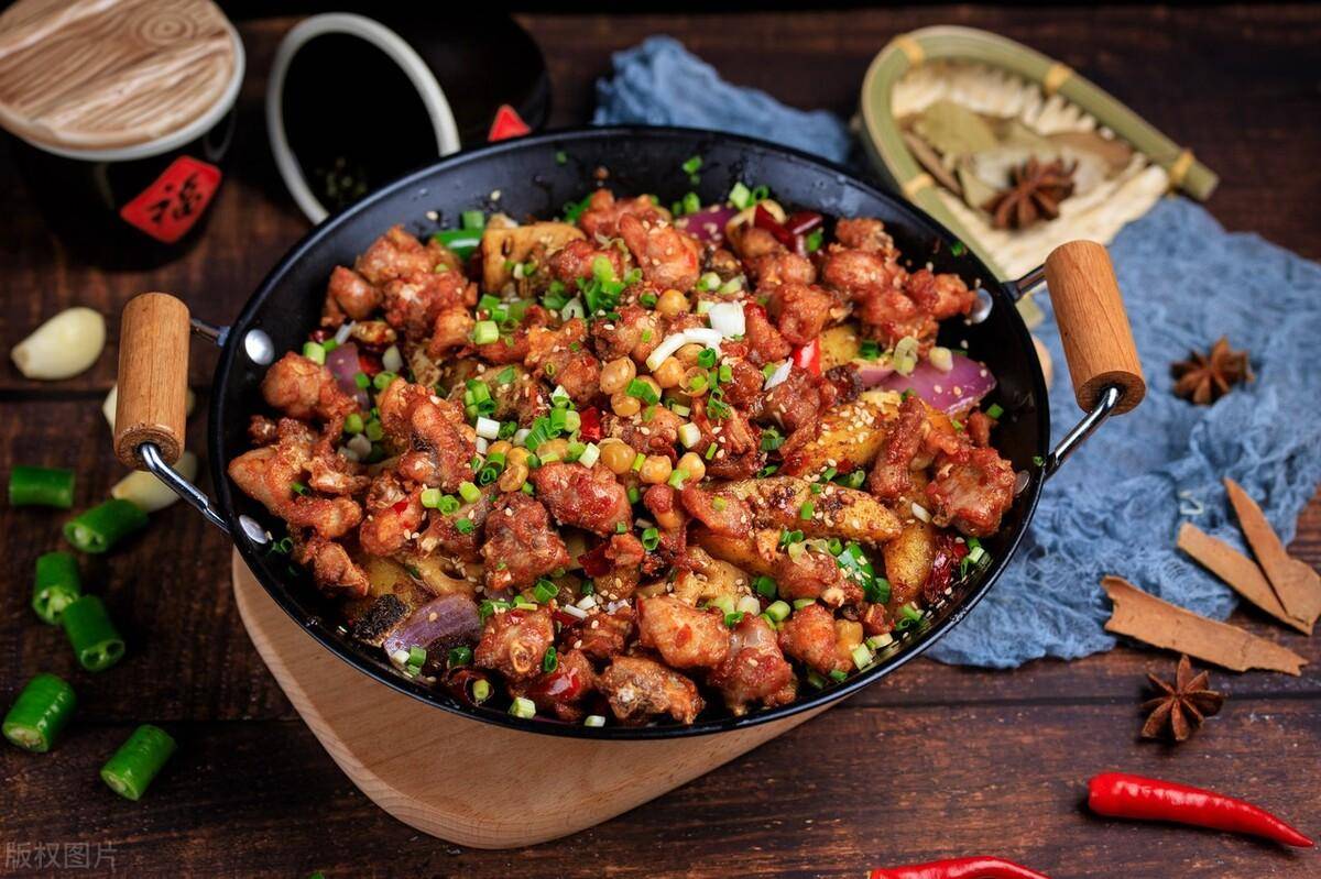 跳水_干锅兔_霸王