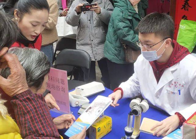 霞浦康明医院公益行 助力松兴社区喜闹元宵活动_居民_单位_服务