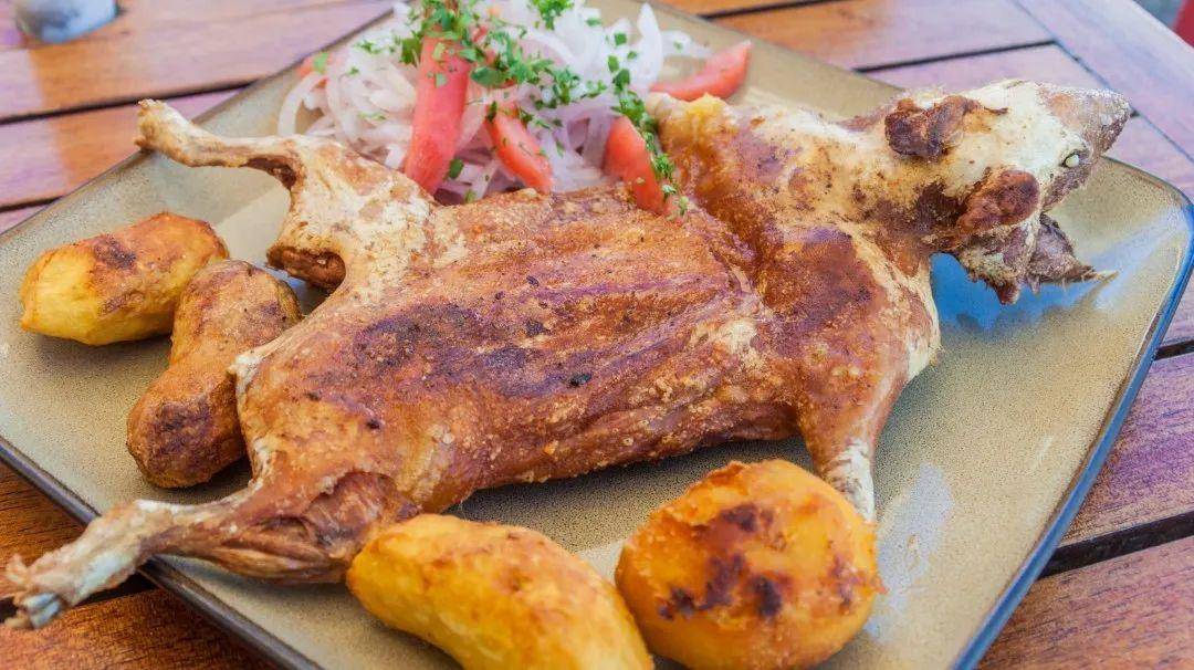 南美洲奇葩美食:荷兰猪不仅能烤着吃!还能做成冰淇淋?