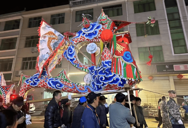 浙江省磐安县:迎龙灯 闹元宵_传统_活动_中华民族