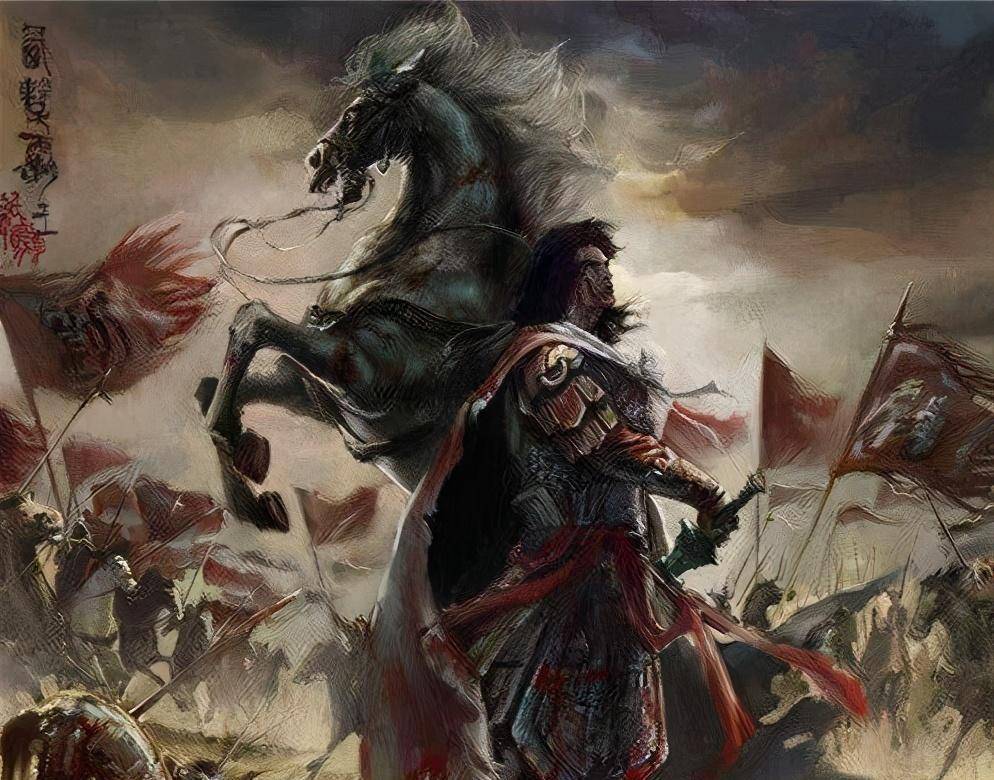 古代历史上的名马,三国名马最多,它们的主人皆是人中豪杰_曹操_赤兔马