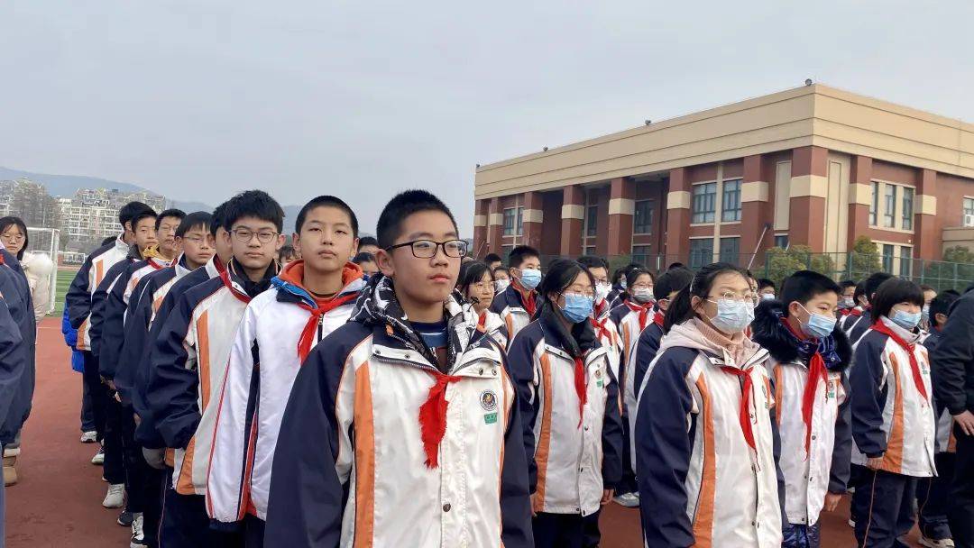 南京市科利华中学紫金分校:他们将"读书,劳动,勤思考"立为新学期之志