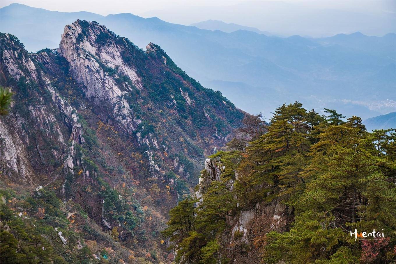 大别山区唯一的5a级景区,横跨两省,风光不逊九华,天柱_天堂寨_安徽