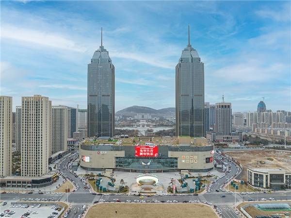 全国首个数字雕塑于枣庄双子星南广场正式亮相_设计_城市_文化