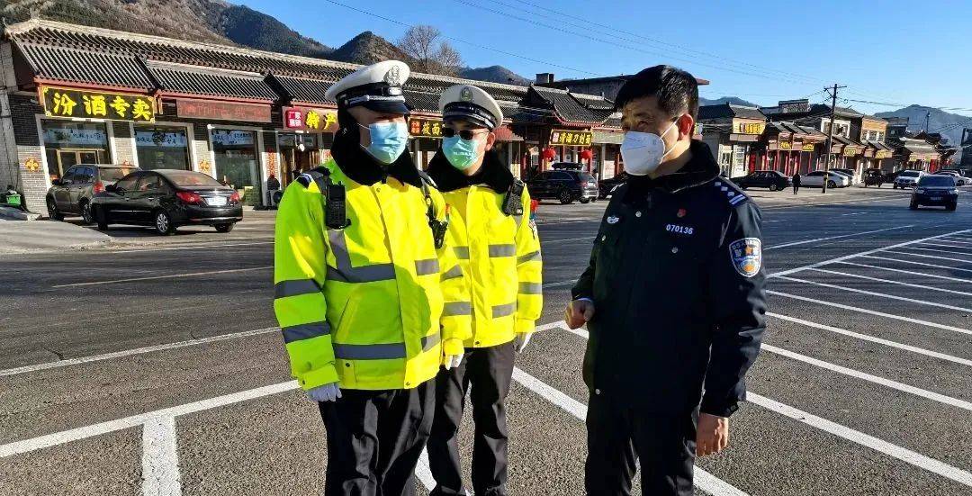 面对元宵节期间五台山景区道路交通管理的考验,2月3日,忻州市公安局
