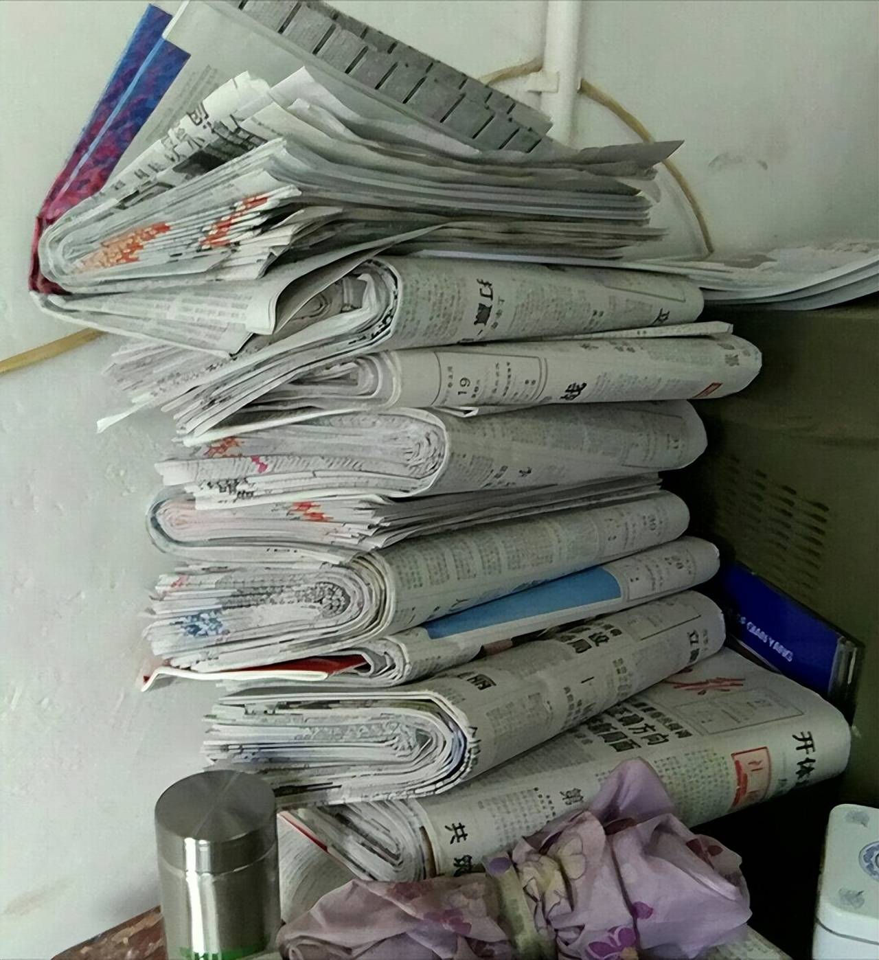 事业单位一年花万余元订报,这些报纸最后都去哪儿了?