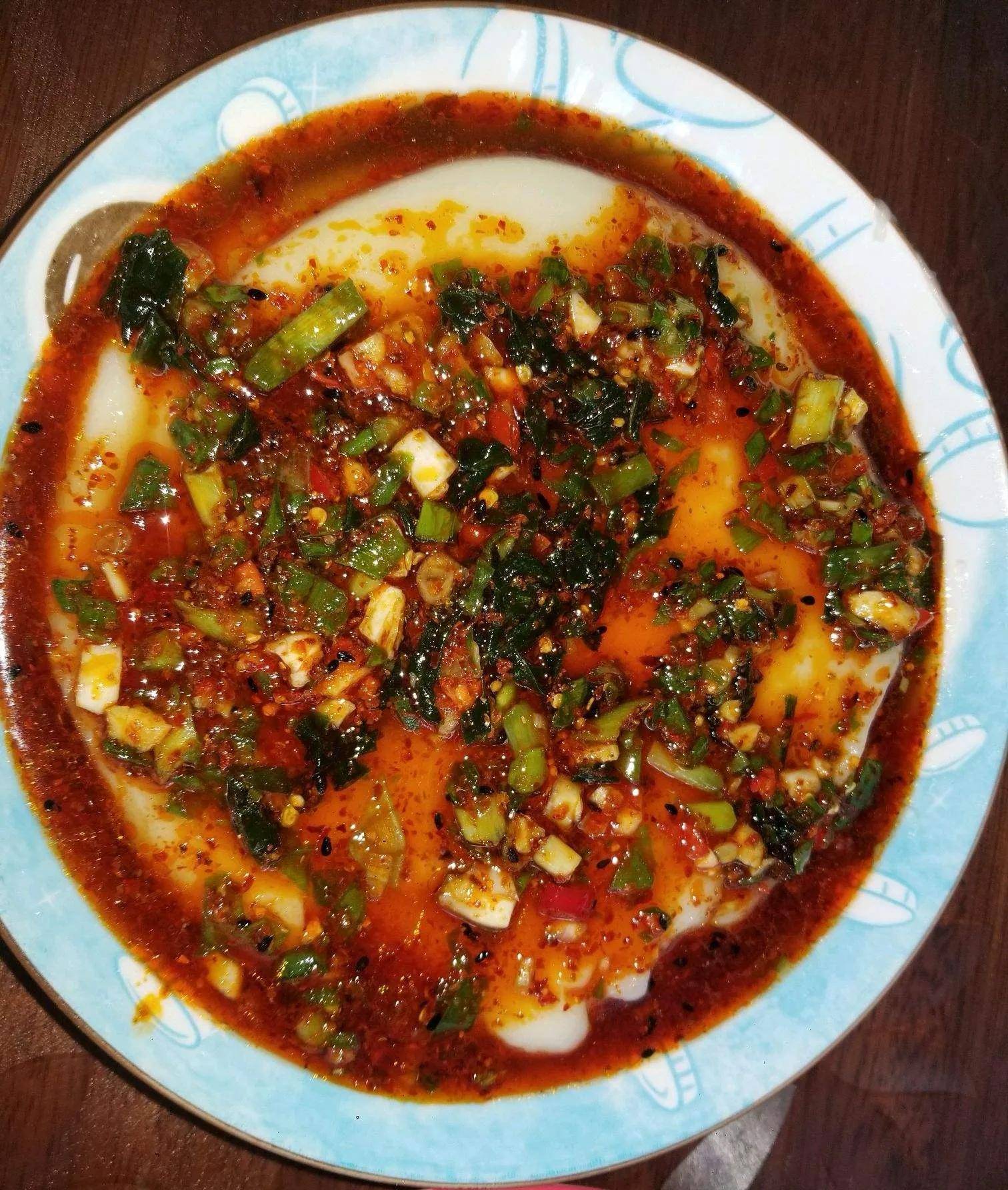 从小家碧玉到大家闺秀-陕西美食搅团_调料_时候_人们