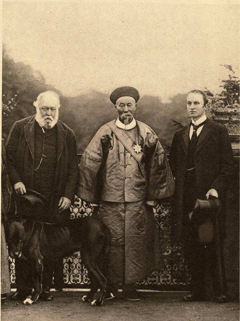 李鸿章和俾斯麦惺惺相惜?会面引发国际媒体报道,细节透露实情!