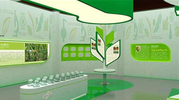农业科技展厅建设助力保障粮食安全_发展_互动_现代化