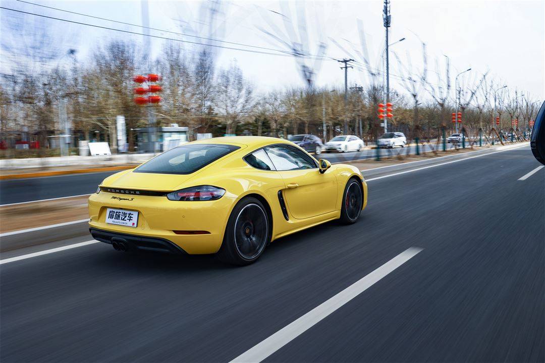扉旅汽车试驾保时捷718cayman s_搜狐汽车_搜狐网