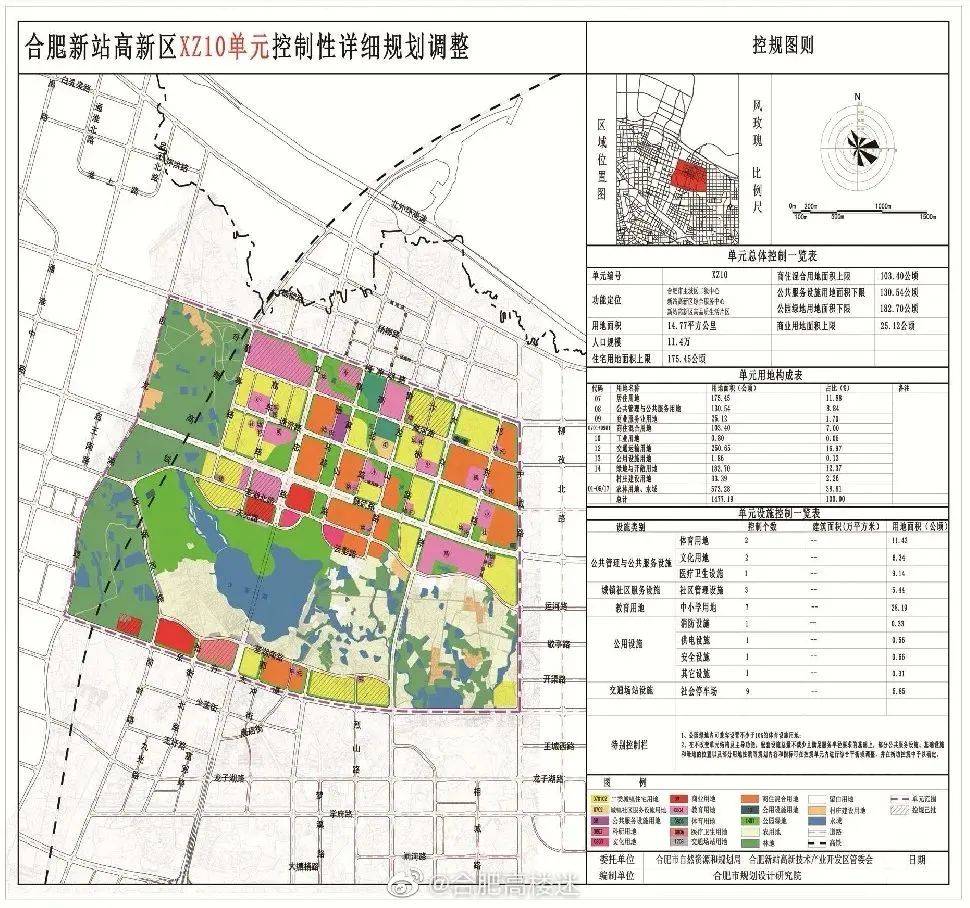 少荃湖板块又有重大调整!科创不搞,搞网红旅游?_用地_合肥市_城市