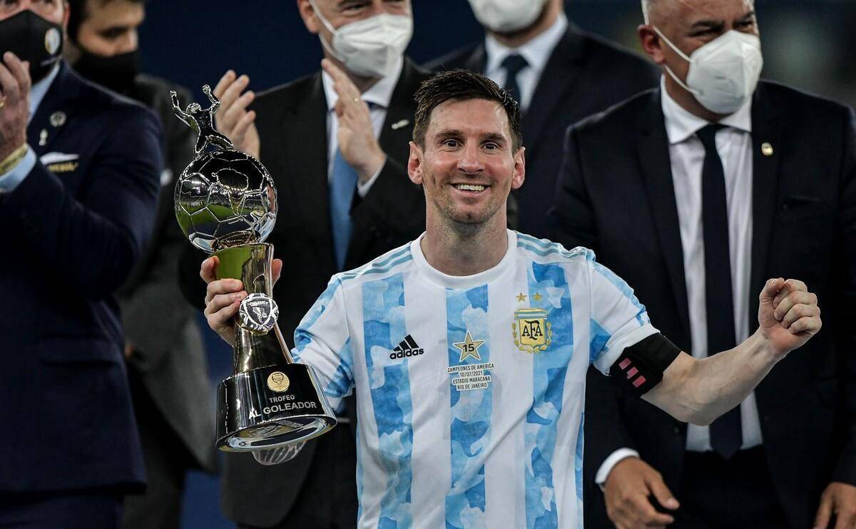 34岁的梅西,从冠军到美洲杯登顶,等了13年_阿根廷_决赛_世界杯