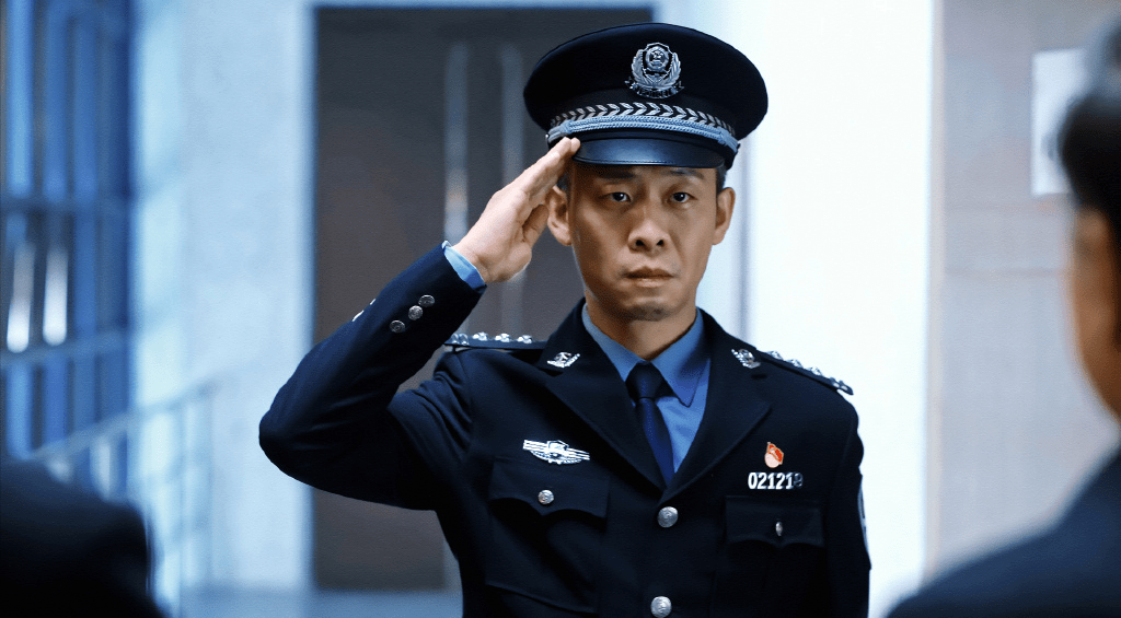 油头粉面就别演警察了,4位警察转行的演员告诉你,啥是警察本色_王婷