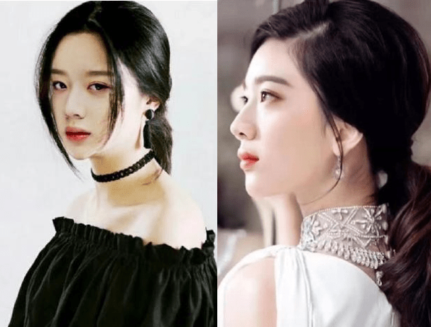 有种"p图"叫赖冠霖女装,温婉长发楚楚动人,造型一出谁能扛住_感觉_一