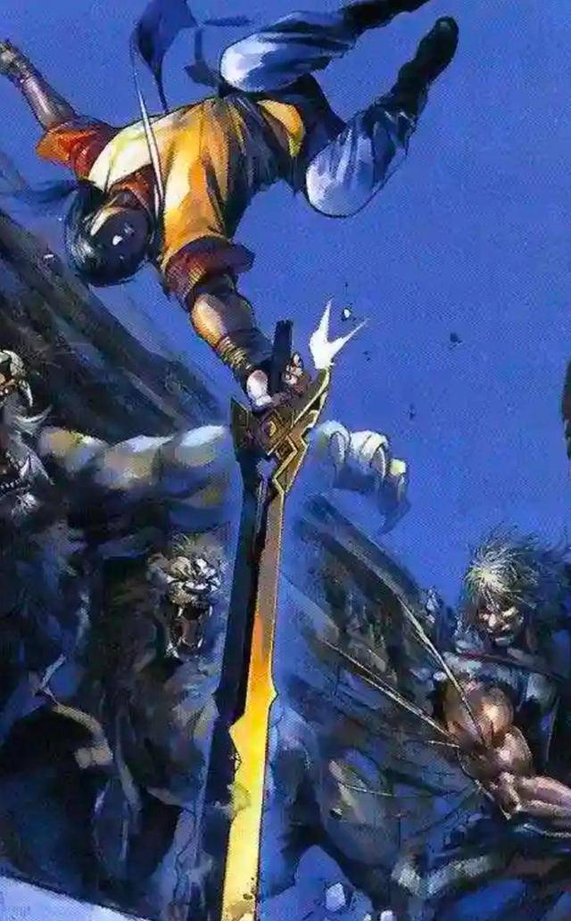 《风云》最让人失望的神兵,造型对标绝世好剑,表现却天差地别_漫画_的