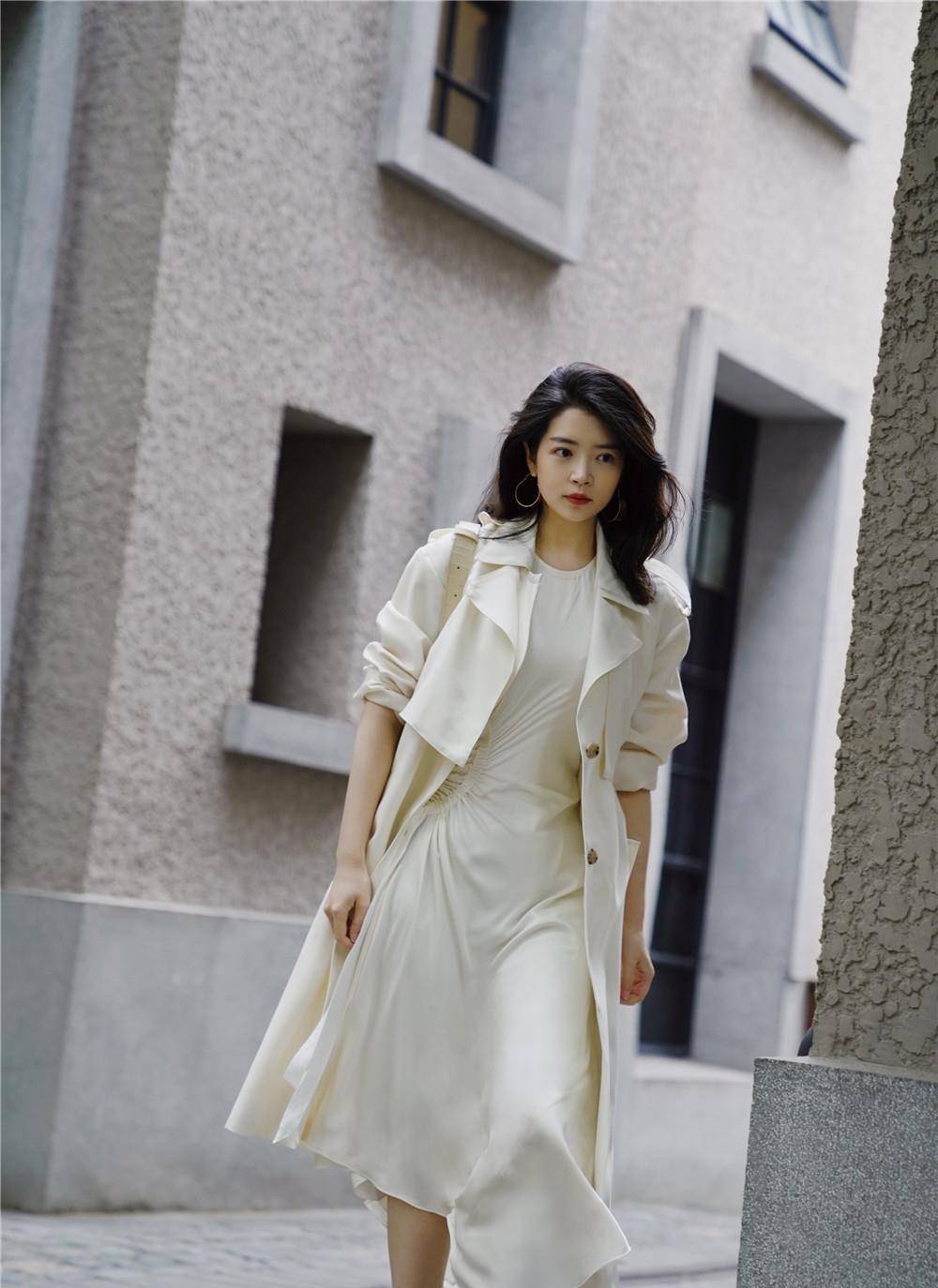 三木博主的每一套都能照搬,照着穿美极了_造型_时尚_西装裤