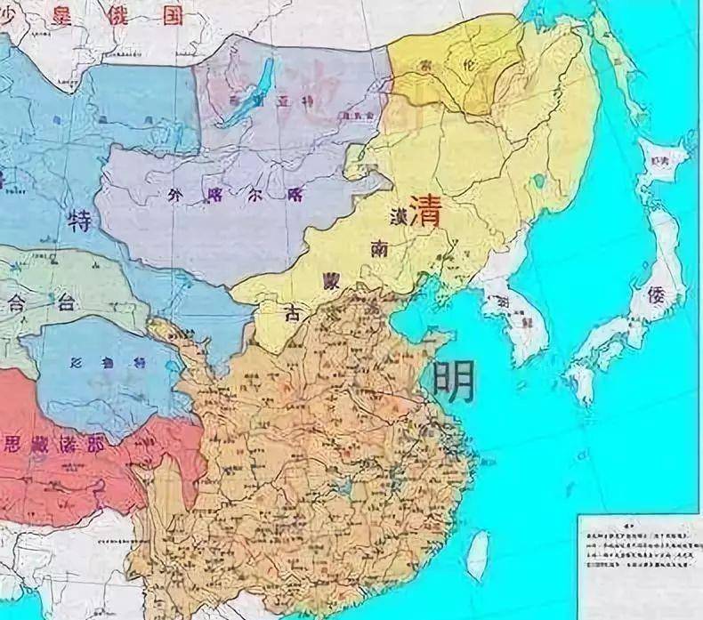 1638年清軍第四次入關-劫掠濟南_崇禎_明朝_長城