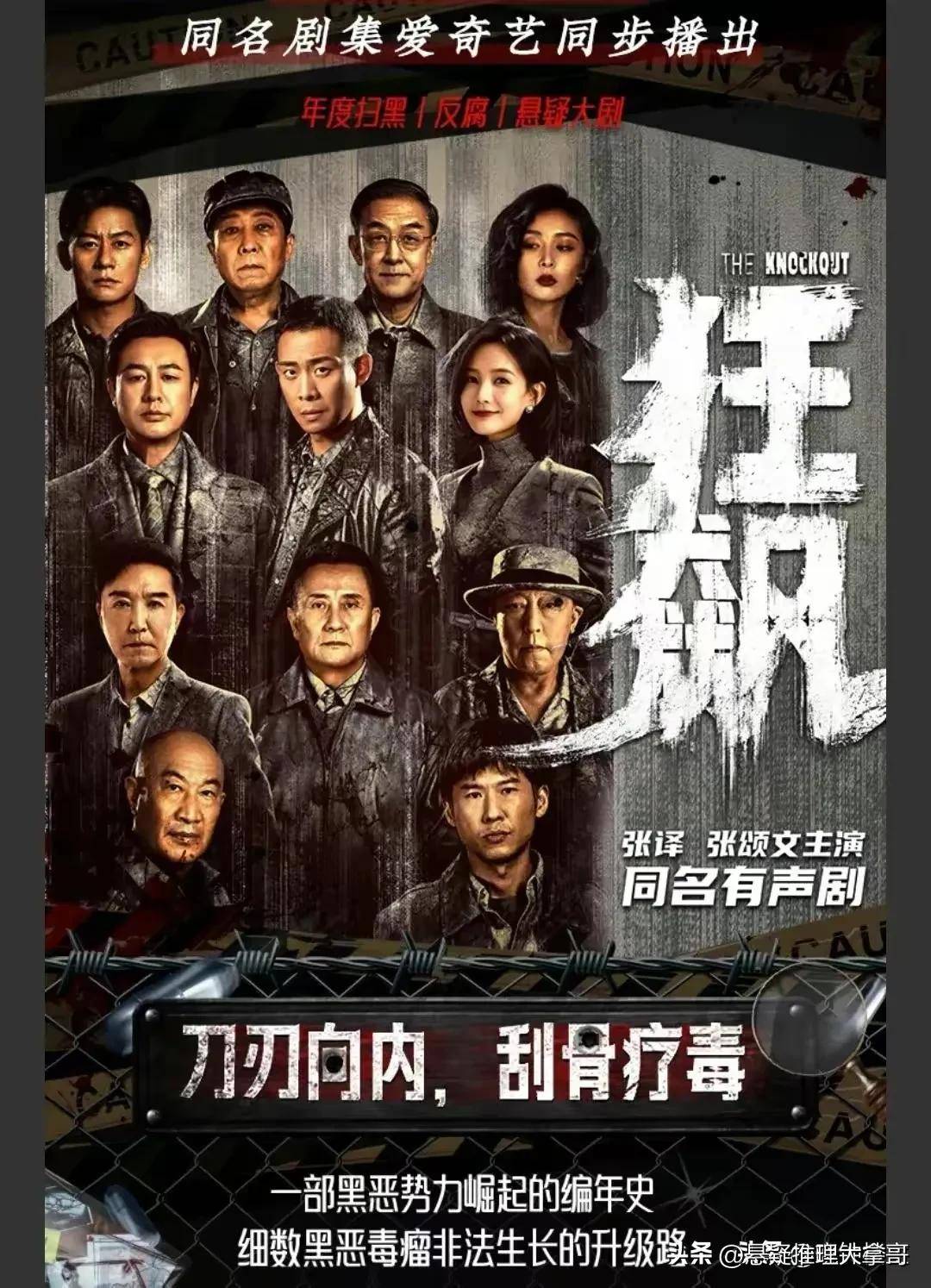 对比《狂飙》和《沉默的真相》，没安长林庇护安欣就是江阳的下场