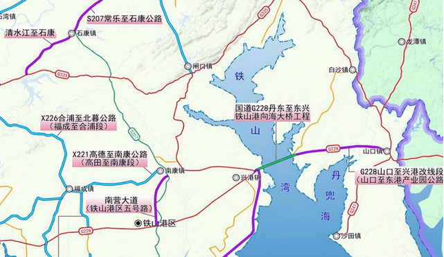 廣西北部灣沿海,還要再建兩座超長的跨海公路大橋,投資90多億_建設