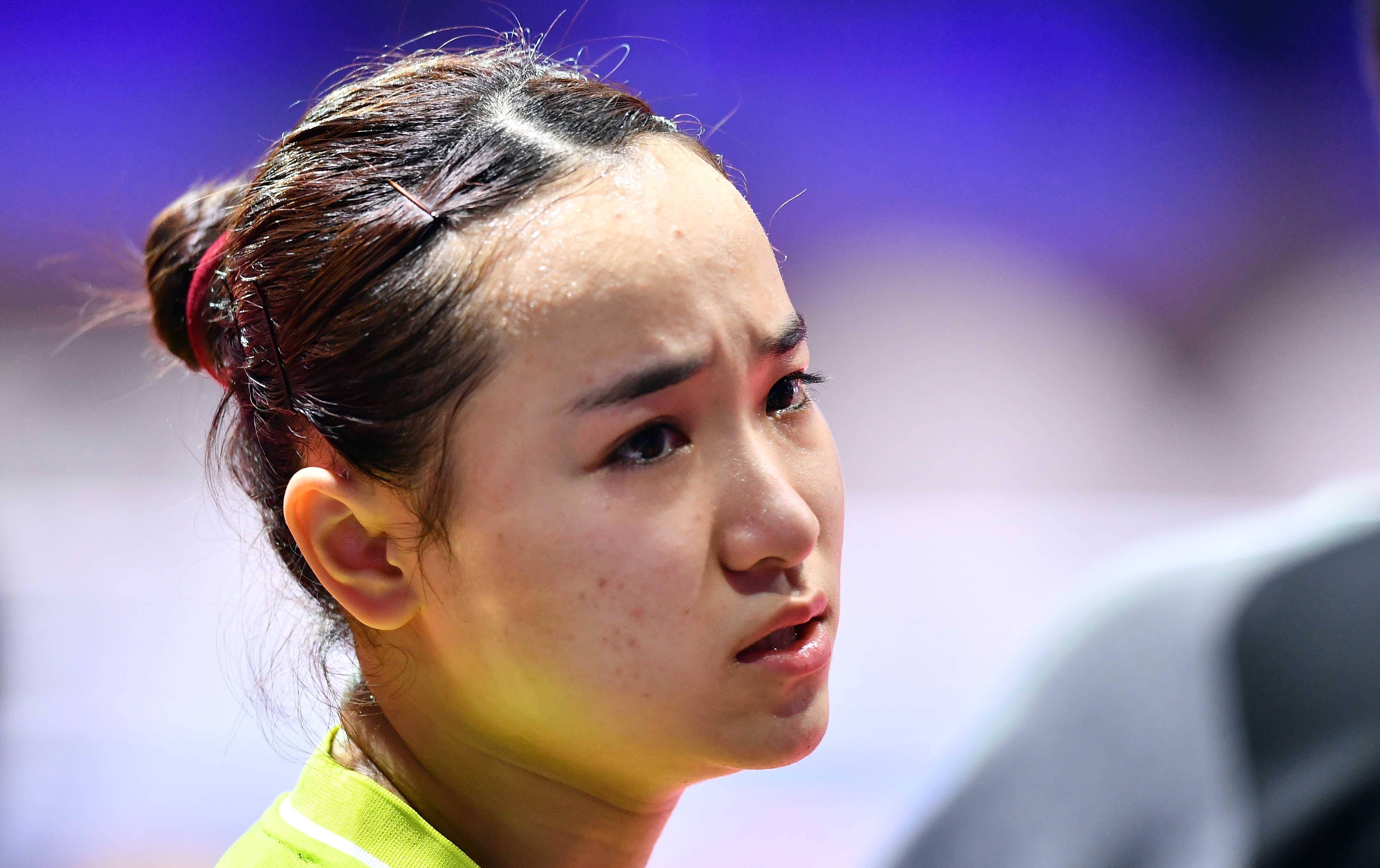 伊藤美诚一边比赛一边哭,日乒选拔赛看起来很公平,但是合理吗_选手