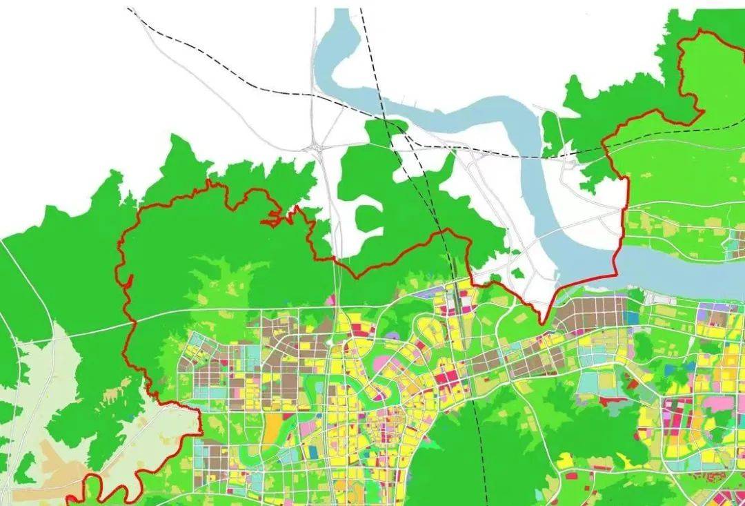 关于台州市区土地利用现状和用地规划