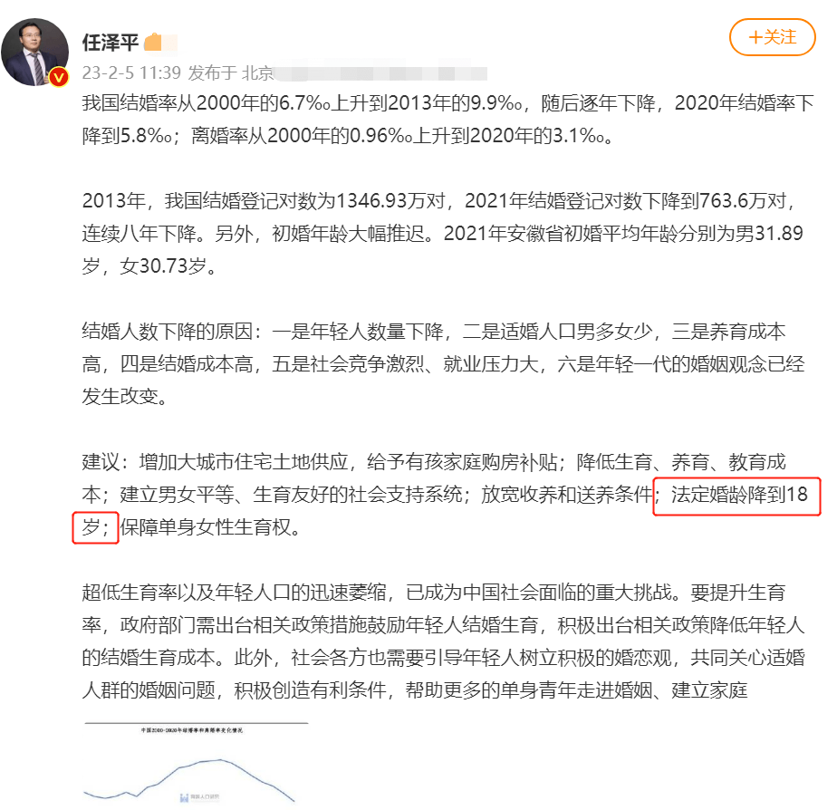 为啥孩子越来越少？6个原因现实而扎心！经济学家建议18岁结婚