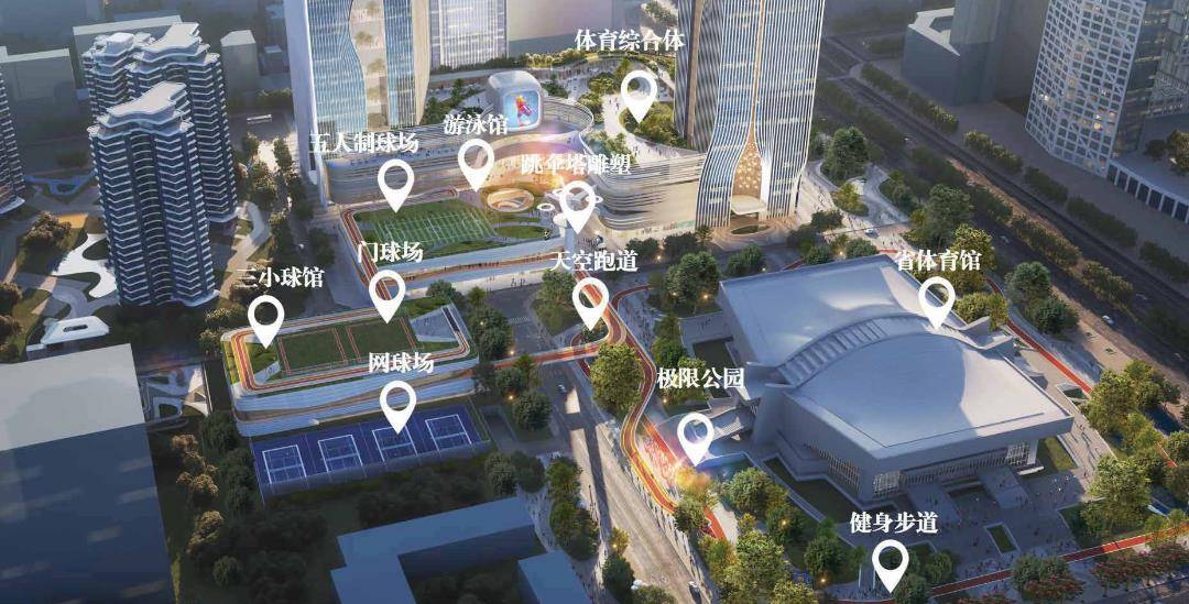 "做优做强"武侯区重大项目国际体育公园城开工仪式隆重举行_建设_成都