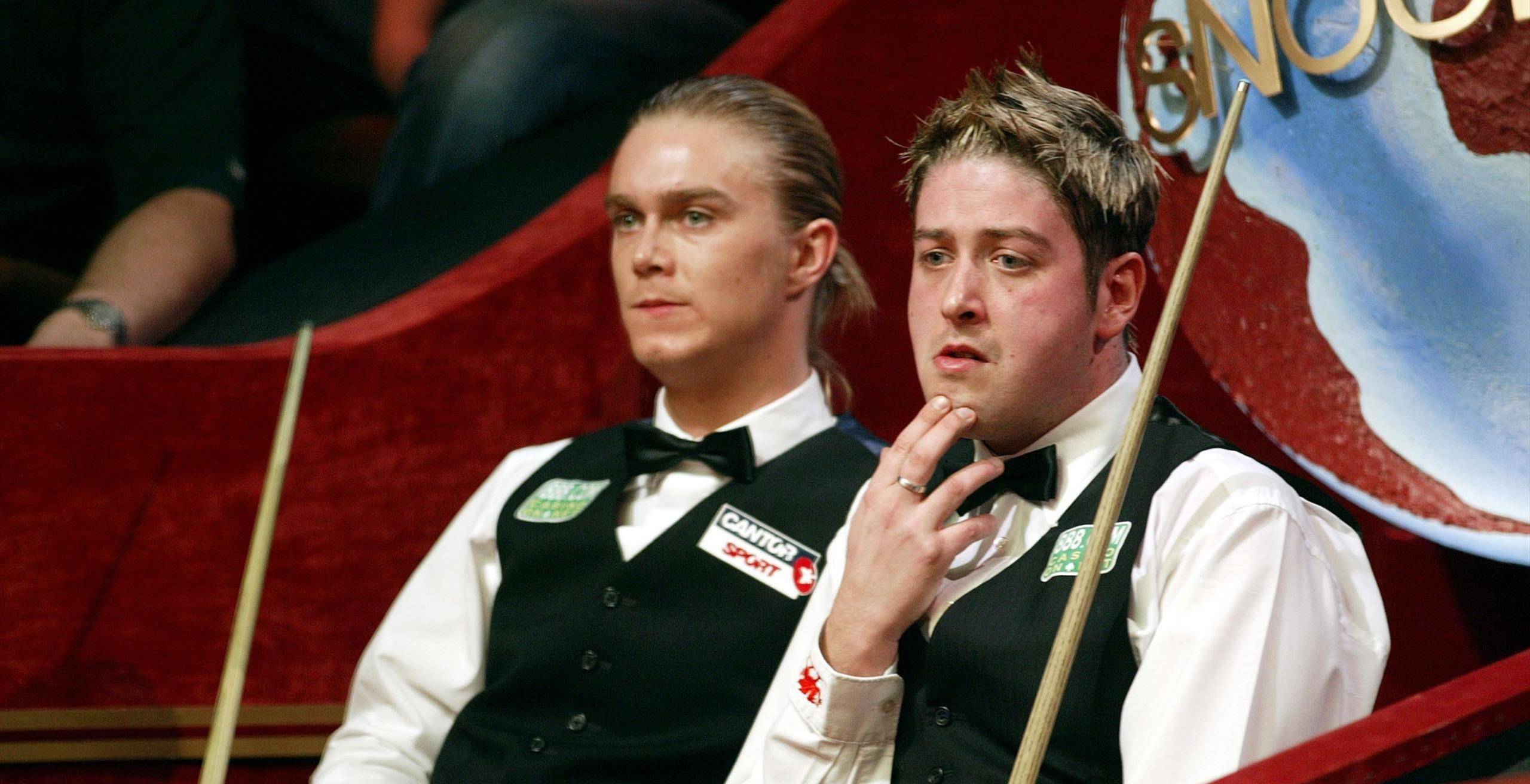 被称为斯诺克界的贝克汉姆,可惜英年早逝_保罗·亨特_比赛_球员