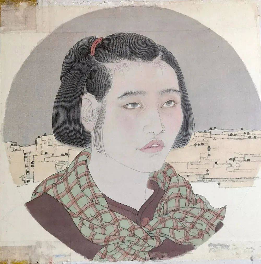 邵鸿萍|大道至简—2023年度中国书画名家作品鉴赏_人物画_全国_优秀奖