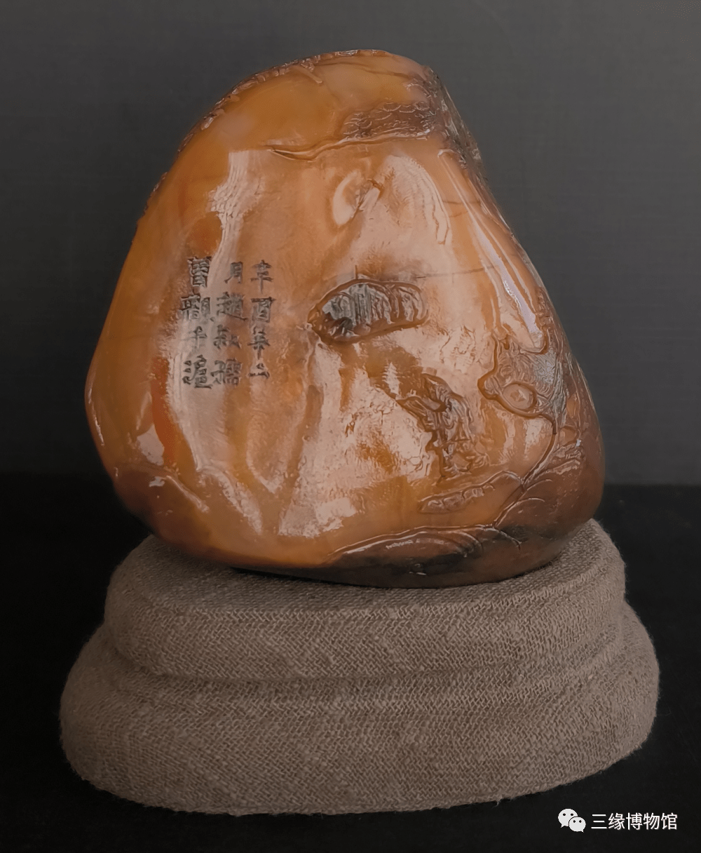 方寸之中见乾坤——三缘博物馆寿山田黄石印玺特展（二）_搜狐网
