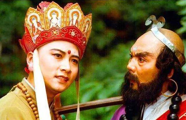西游记:唐僧深受人工特效毒害,每次被救都要吸口孙悟空的二手烟_扮演